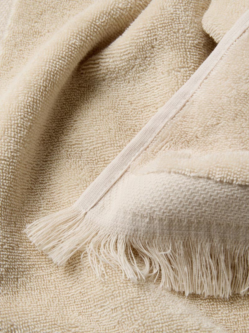 Birch Fringe Edge Cotton Towels - Image 3