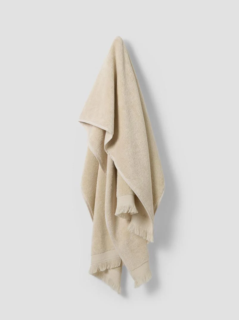 Birch Fringe Edge Cotton Towels - Image 4