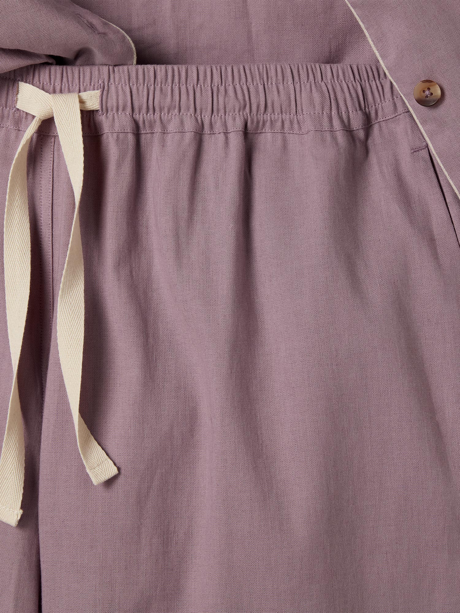 Elderberry Linen Blend Pajama Set - Image 3