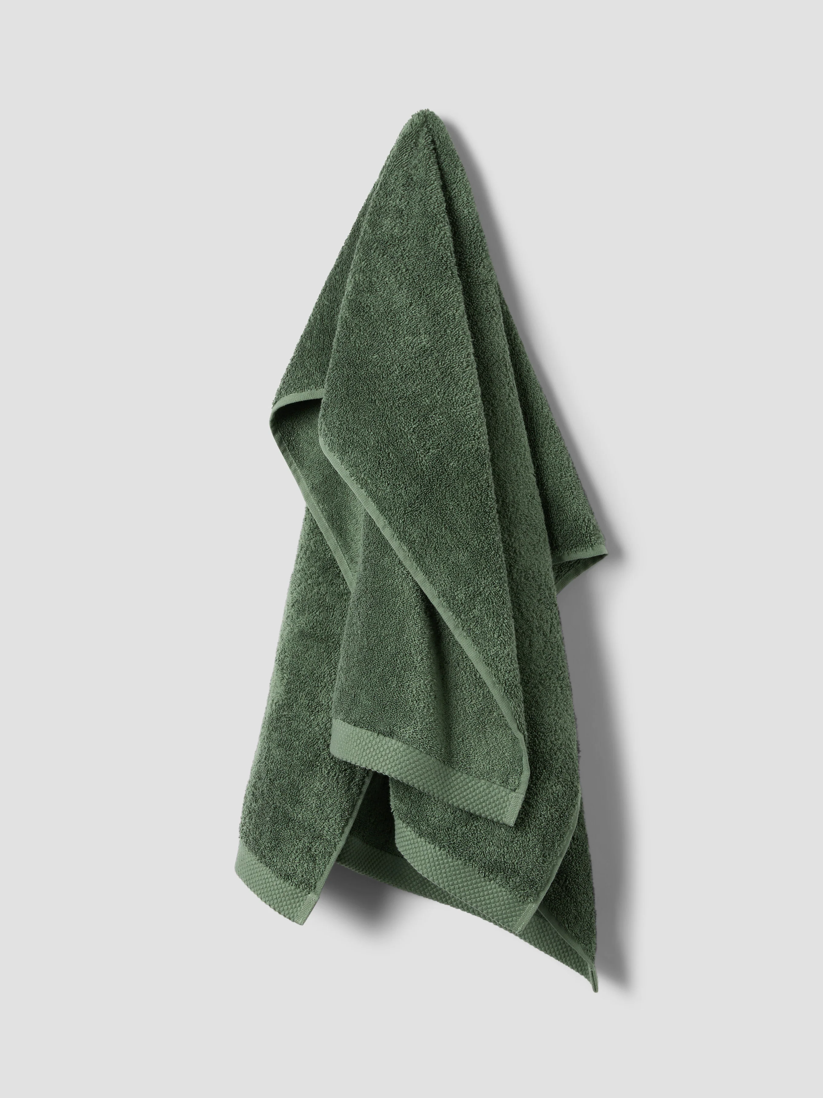 Elm Green Organic Cotton Towels - Image 2