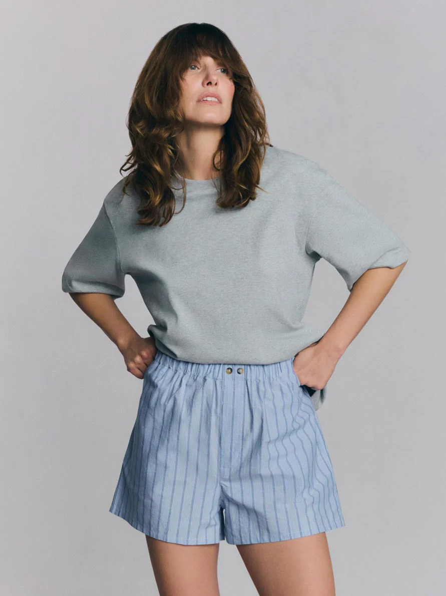 Favorite Shirt Stripe Cotton Boxer Shorts