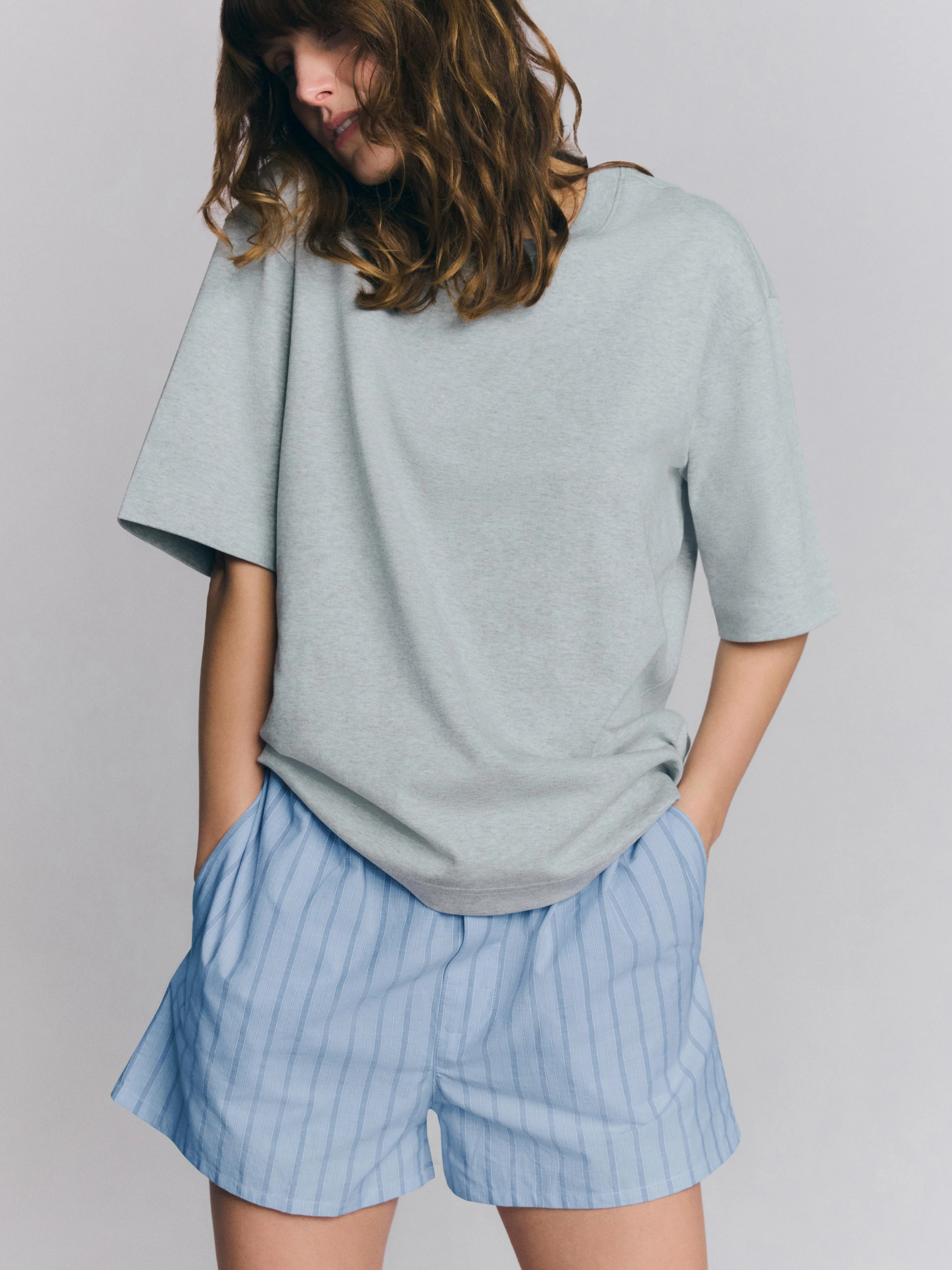 Favorite Shirt Stripe Cotton Boxer Shorts - Image 2