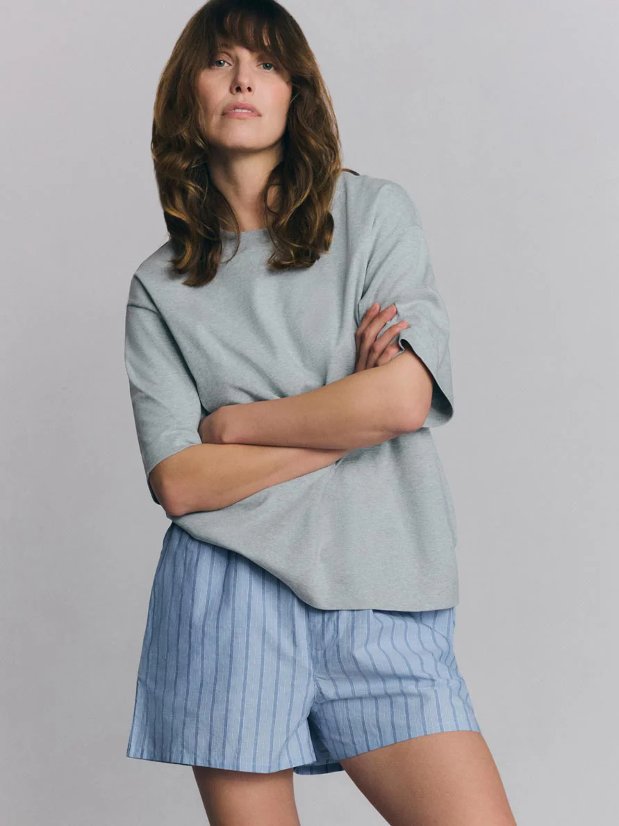 Favorite Shirt Stripe Cotton Boxer Shorts - Image 3