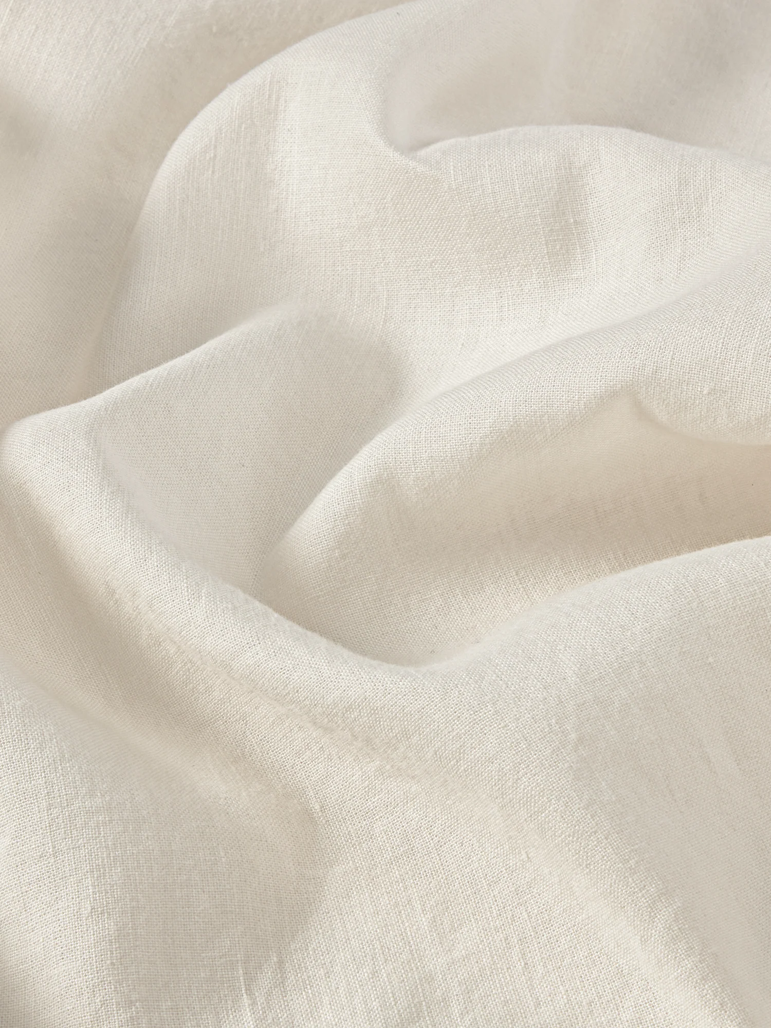 Pearl Linen Blend Sheet Set - Image 2
