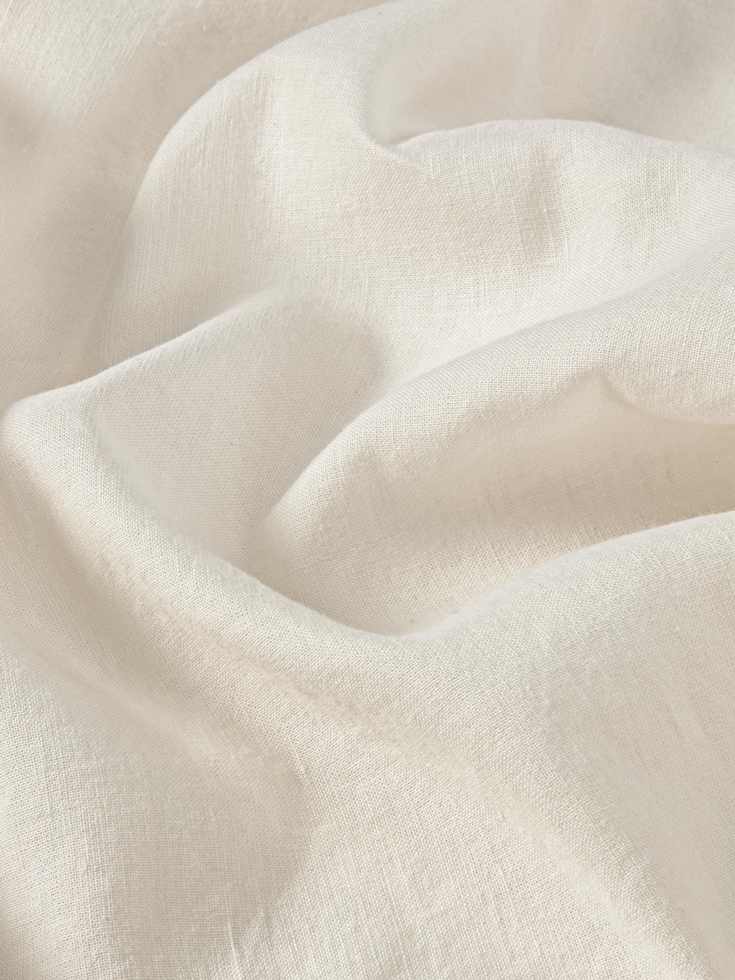 Pearl Linen Blend Flat Sheet - Image 3