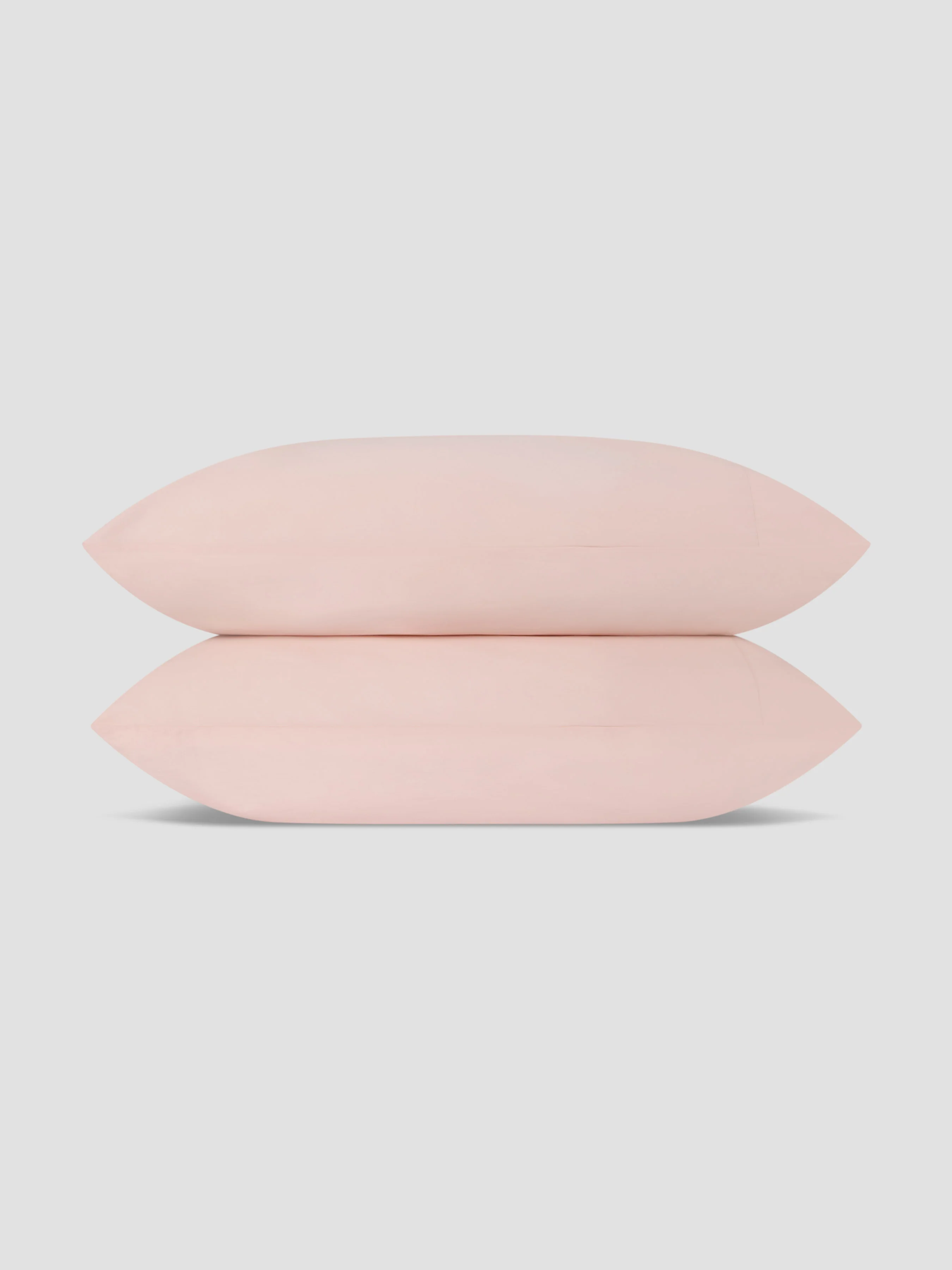 Poetic Pink Washed Cotton Percale Pillowcases (Pair) - Image 2