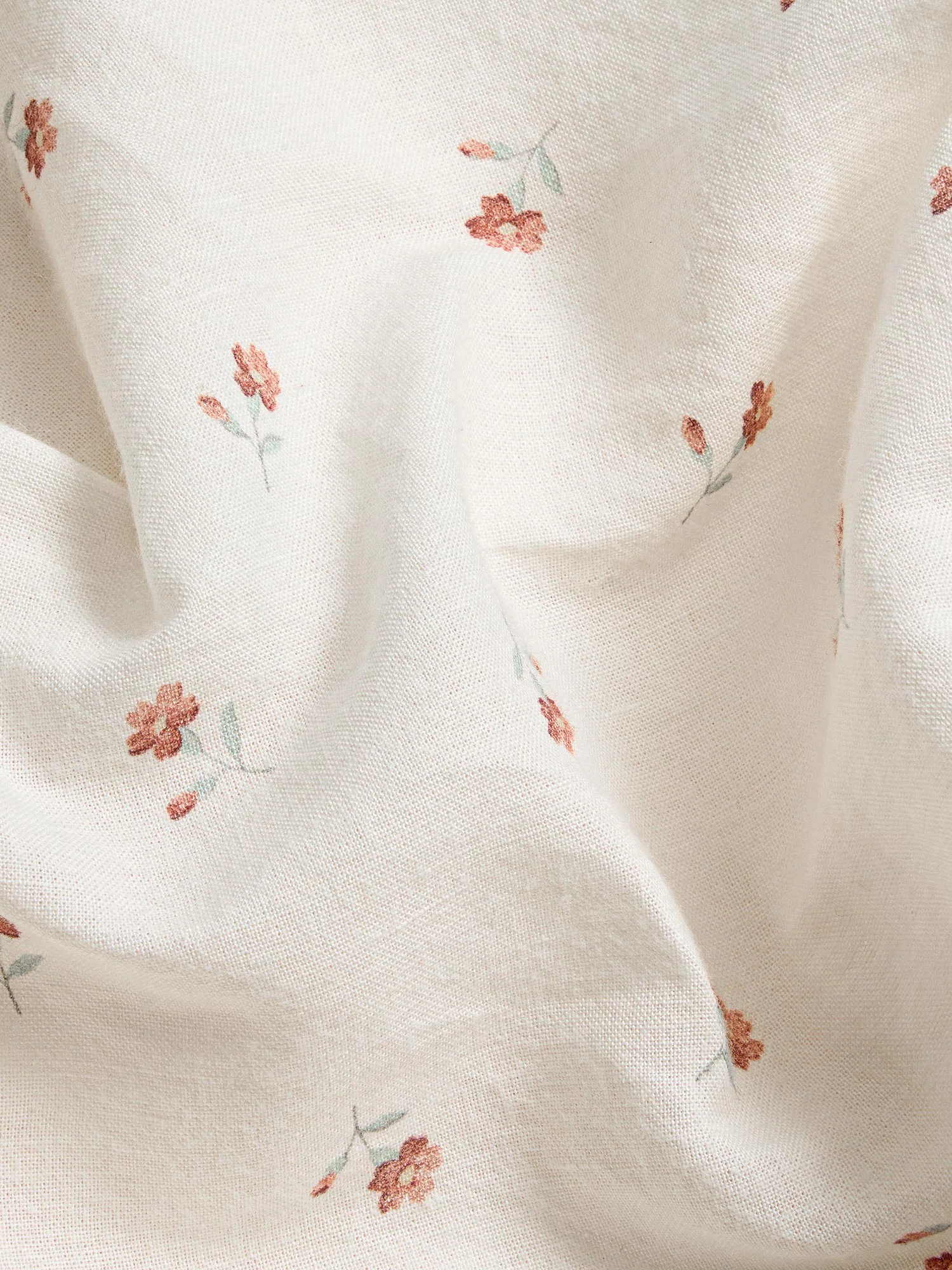 Posy Bud Linen Blend Sheet Set - Image 2
