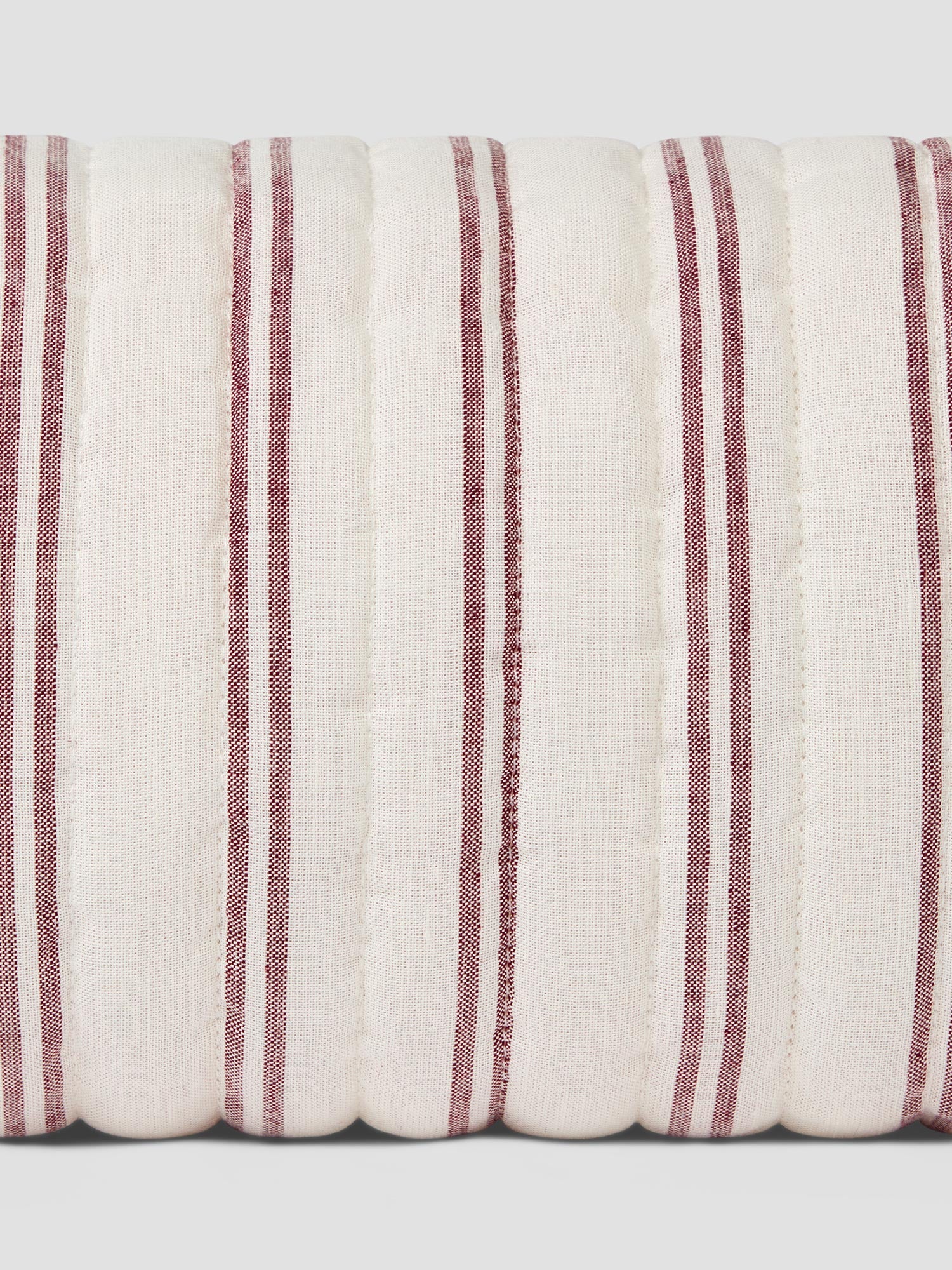 Rhubarb Kemptown Stripe Linen Blend Wash Bag - Image 3