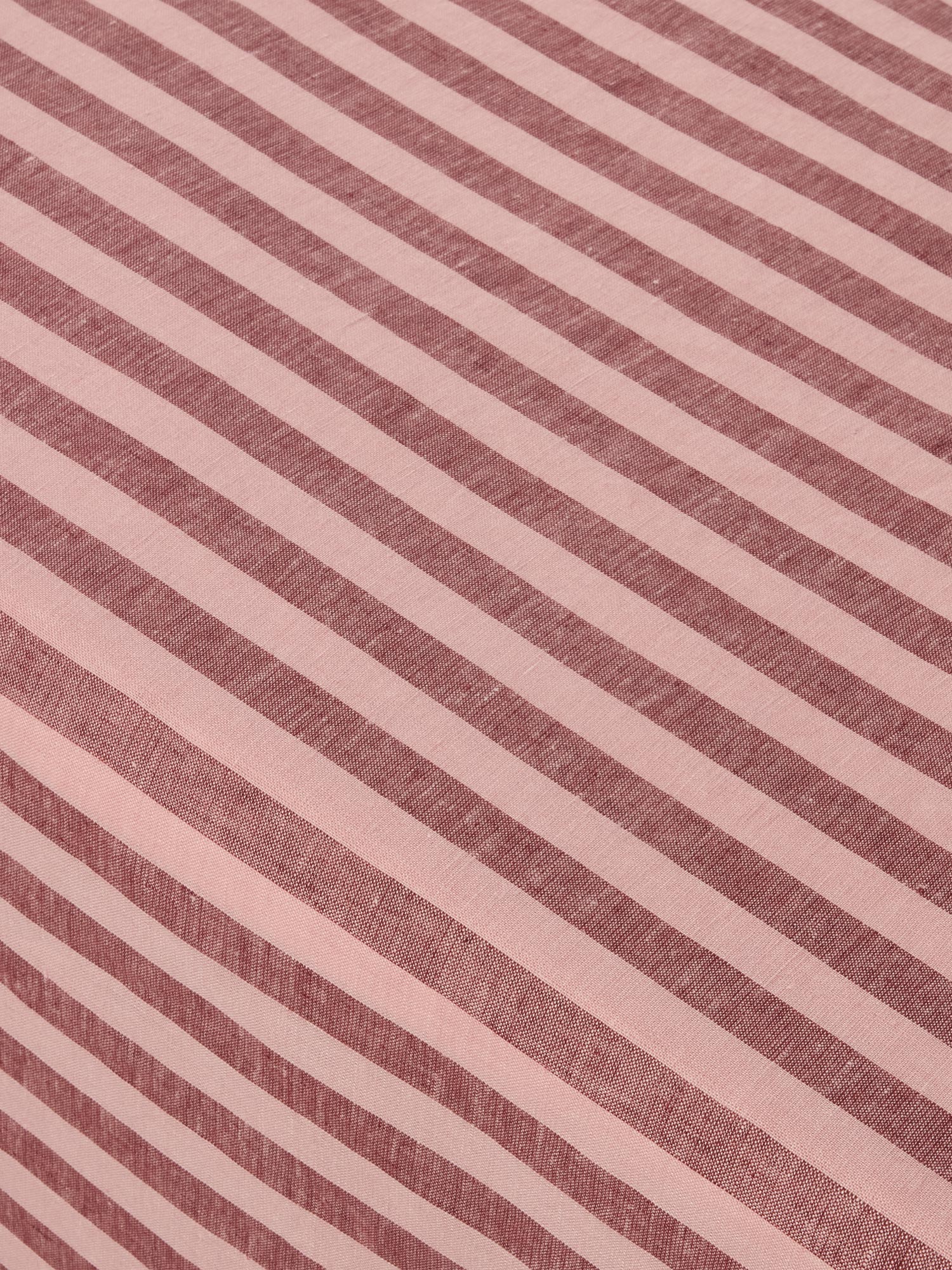 Rhubarb & Rose Pembroke Stripe Linen Blend Tablecloth - Image 3