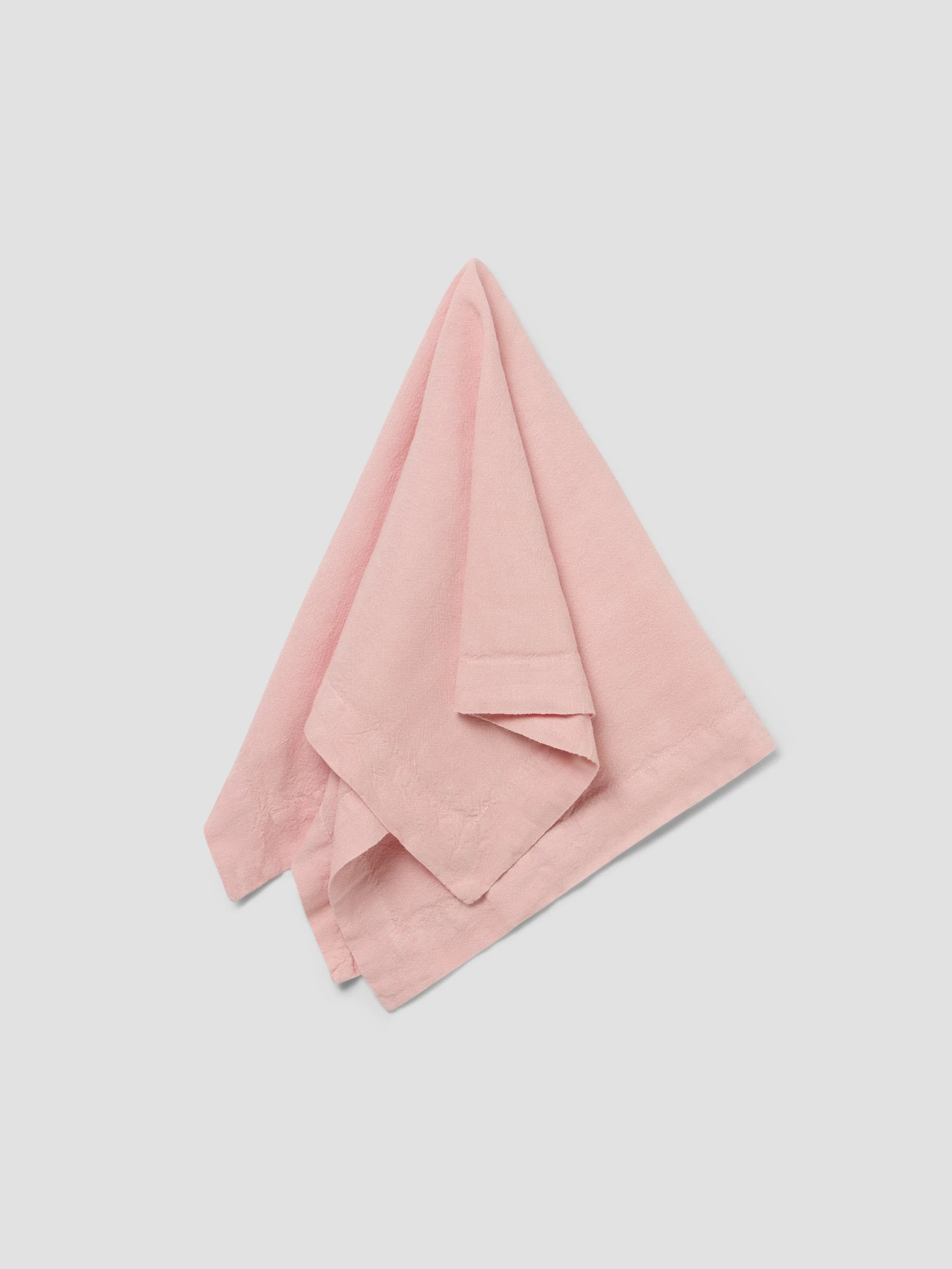 Rose Linen Blend Napkins Set of 4 - Image 2