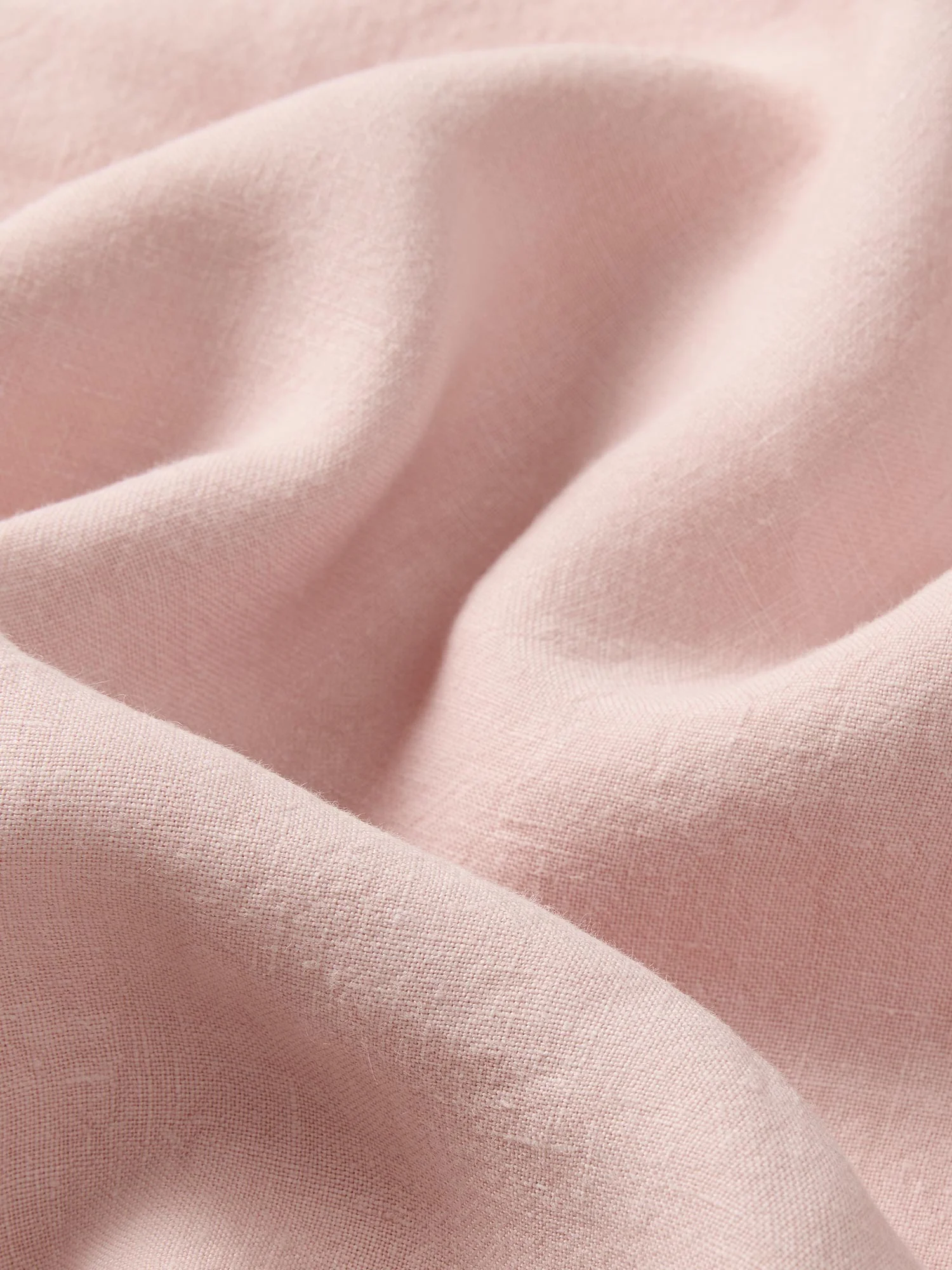 Rose Linen Blend Sheet Set - Image 2