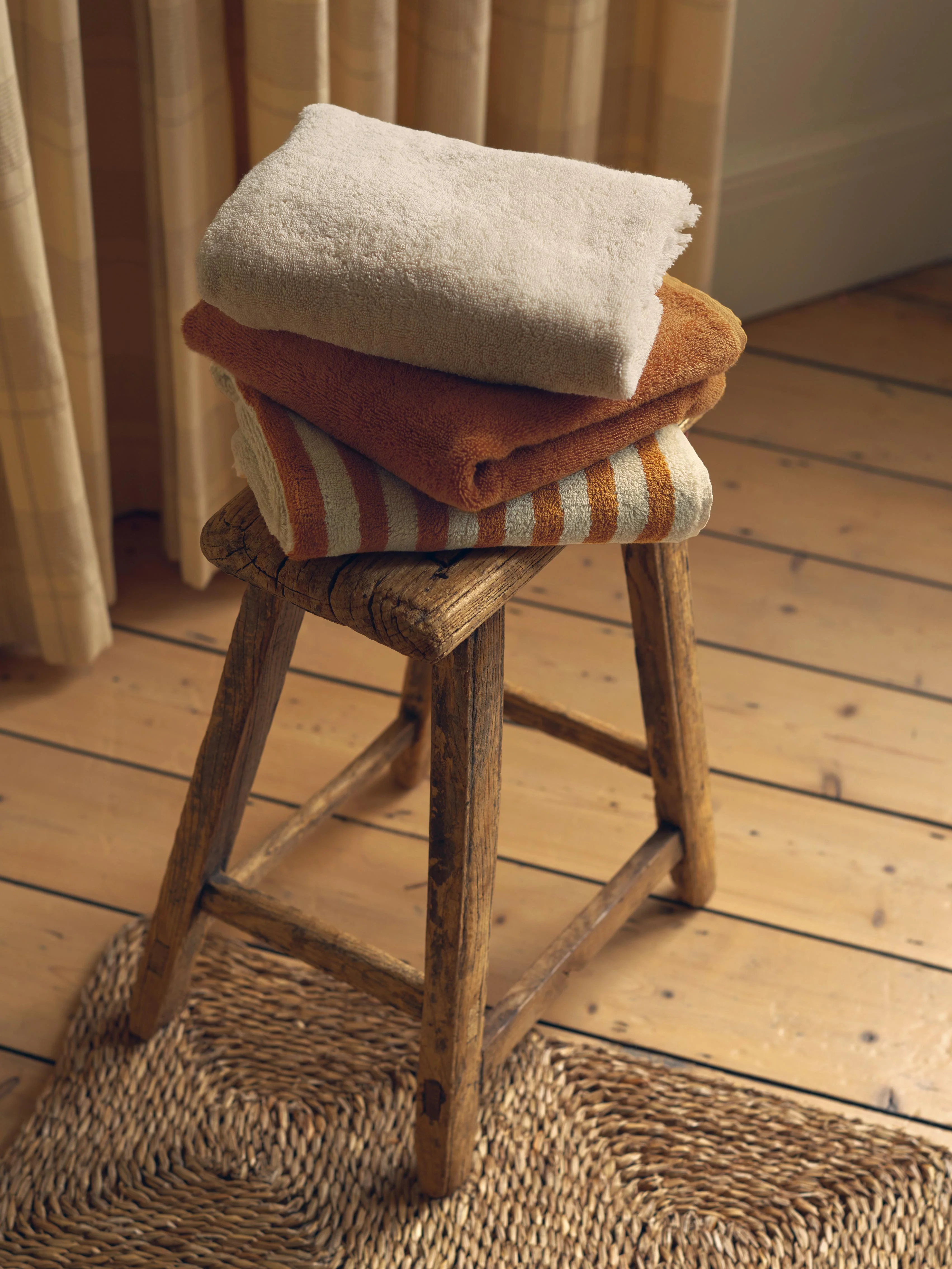 Birch Fringe Edge Cotton Towels - Image 2