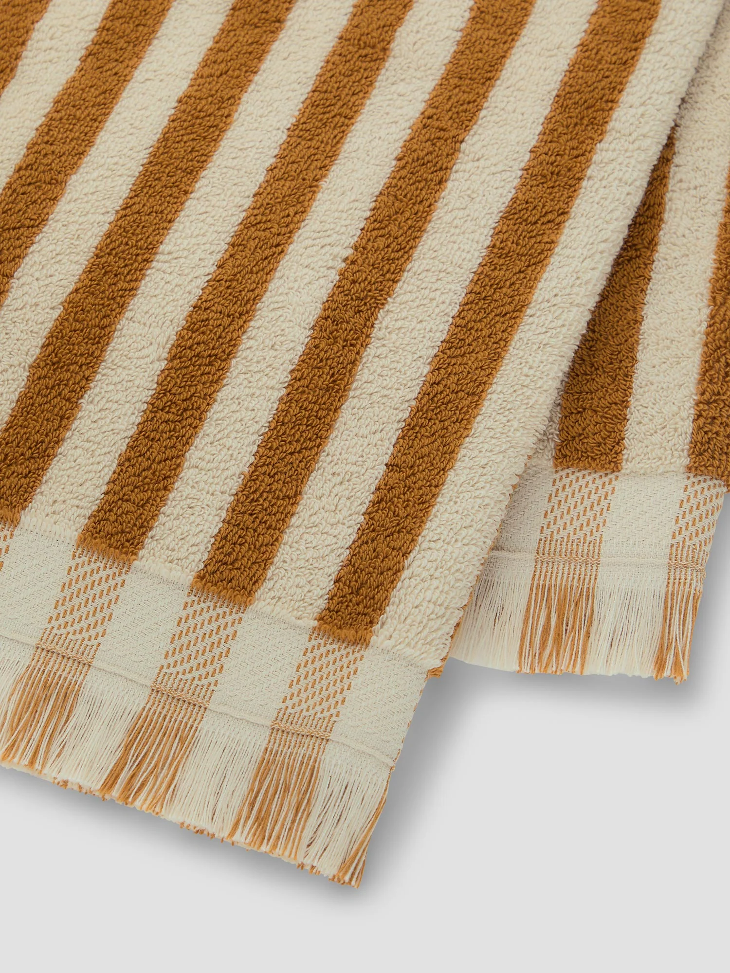 Russet Yellow Pembroke Stripe Towel Small Bundle - Image 3