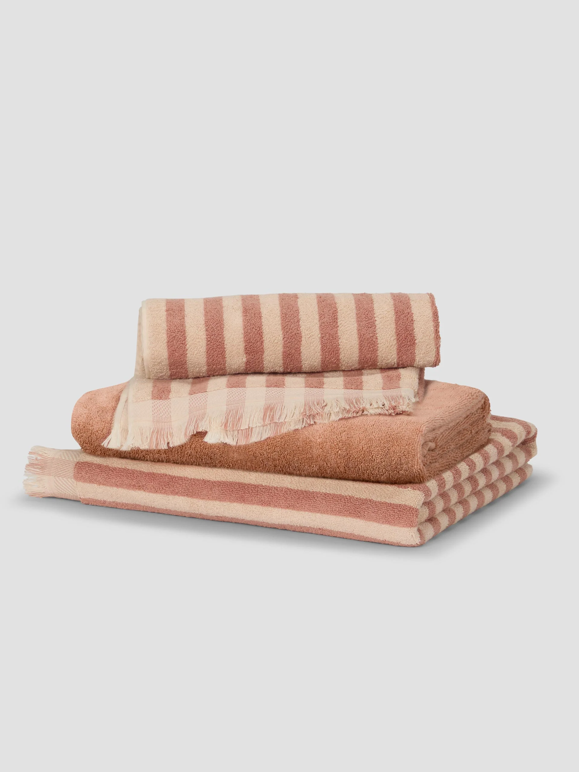 Sand Shell Cotton Towel Bundle - Image 2