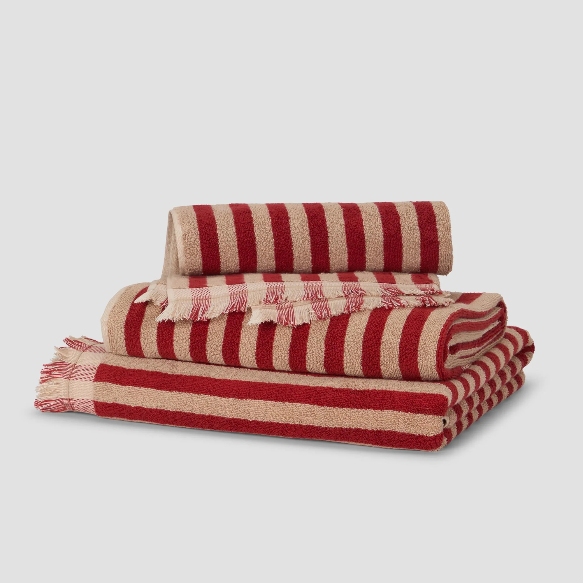 Sandstone Red Bathroom Delights - Image 2