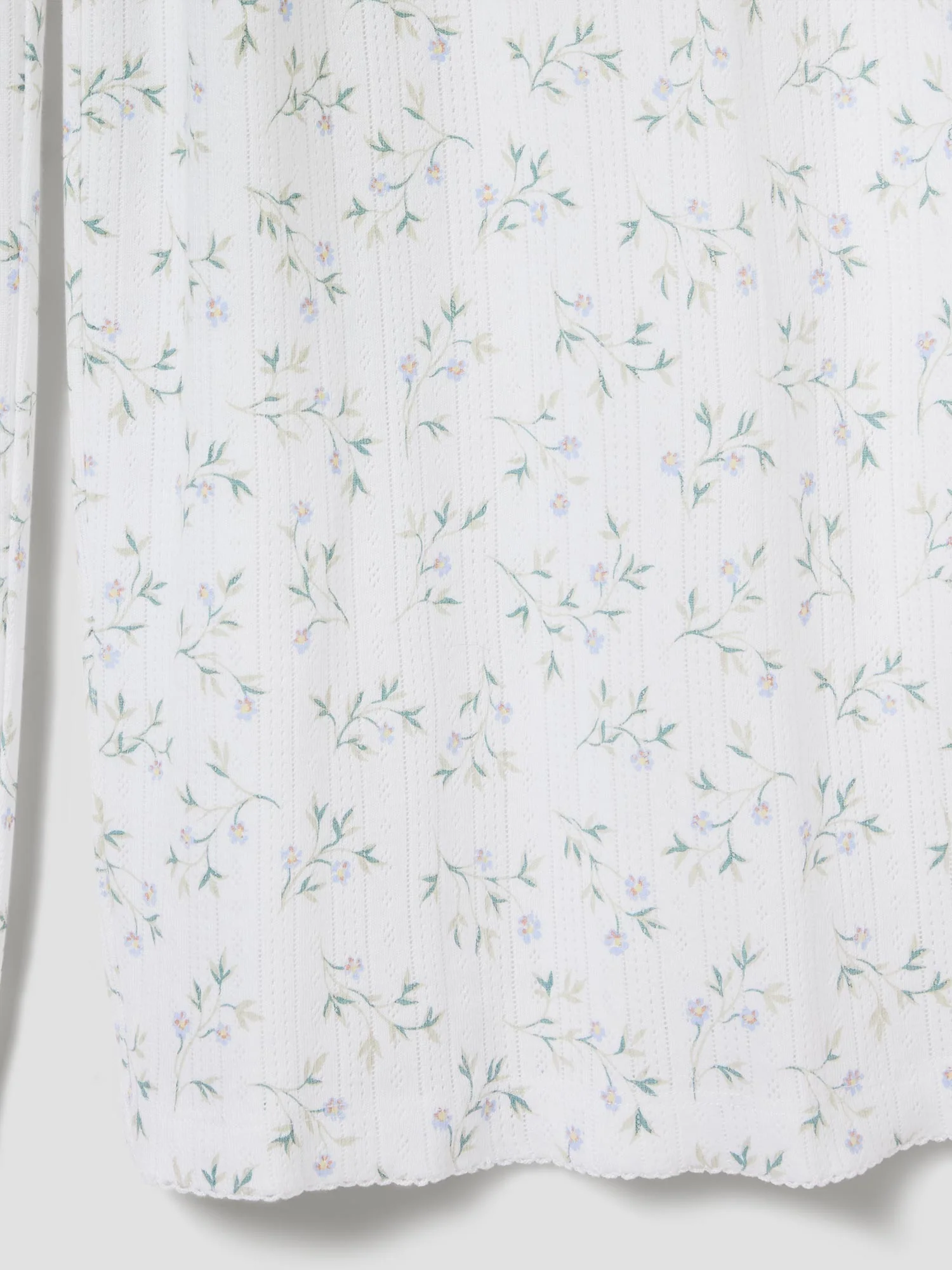 Spring Sprig Pointelle Pants - Image 5