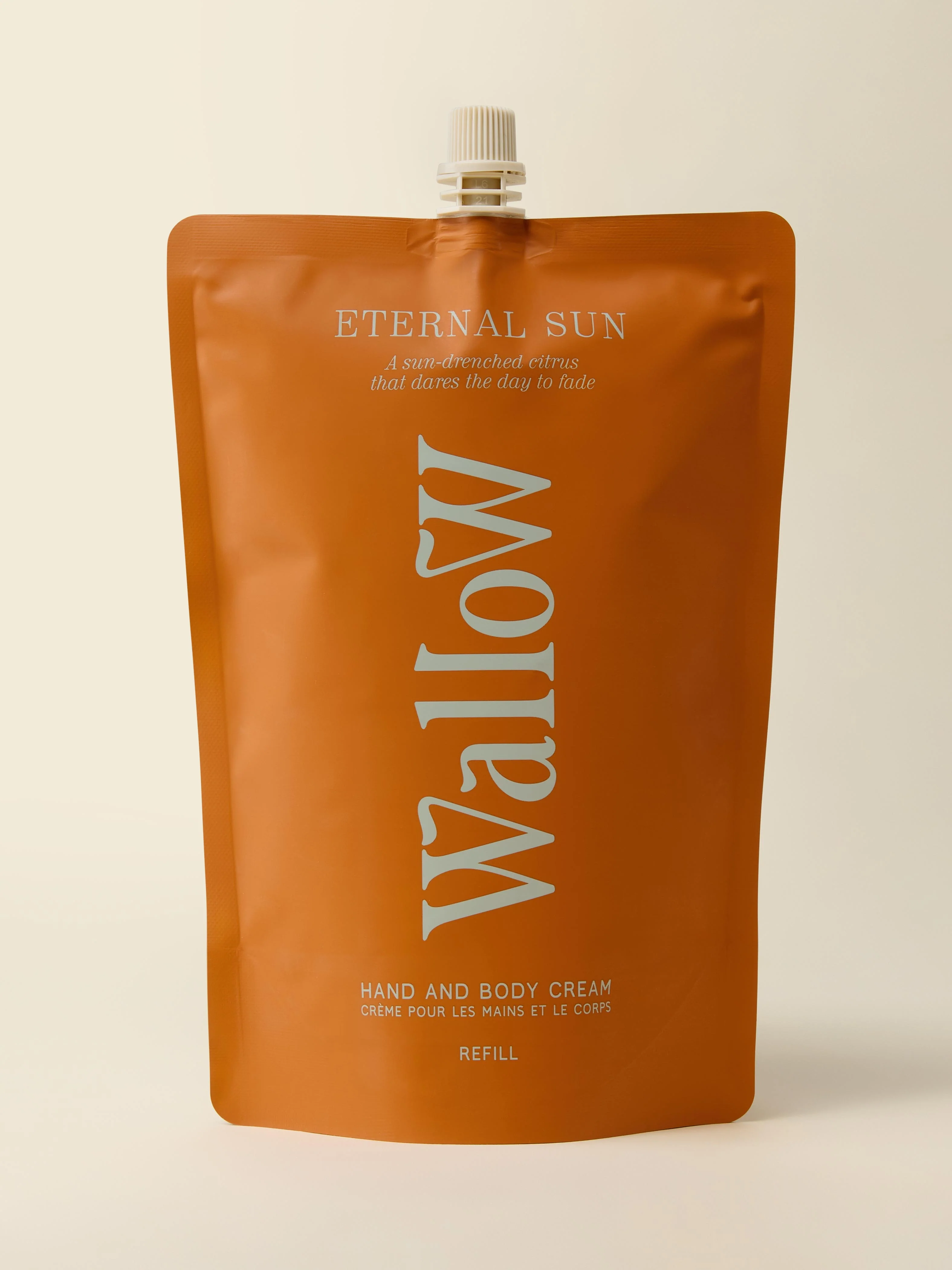 Wallow Eternal Sun Hand & Body Cream Refill - Image 2