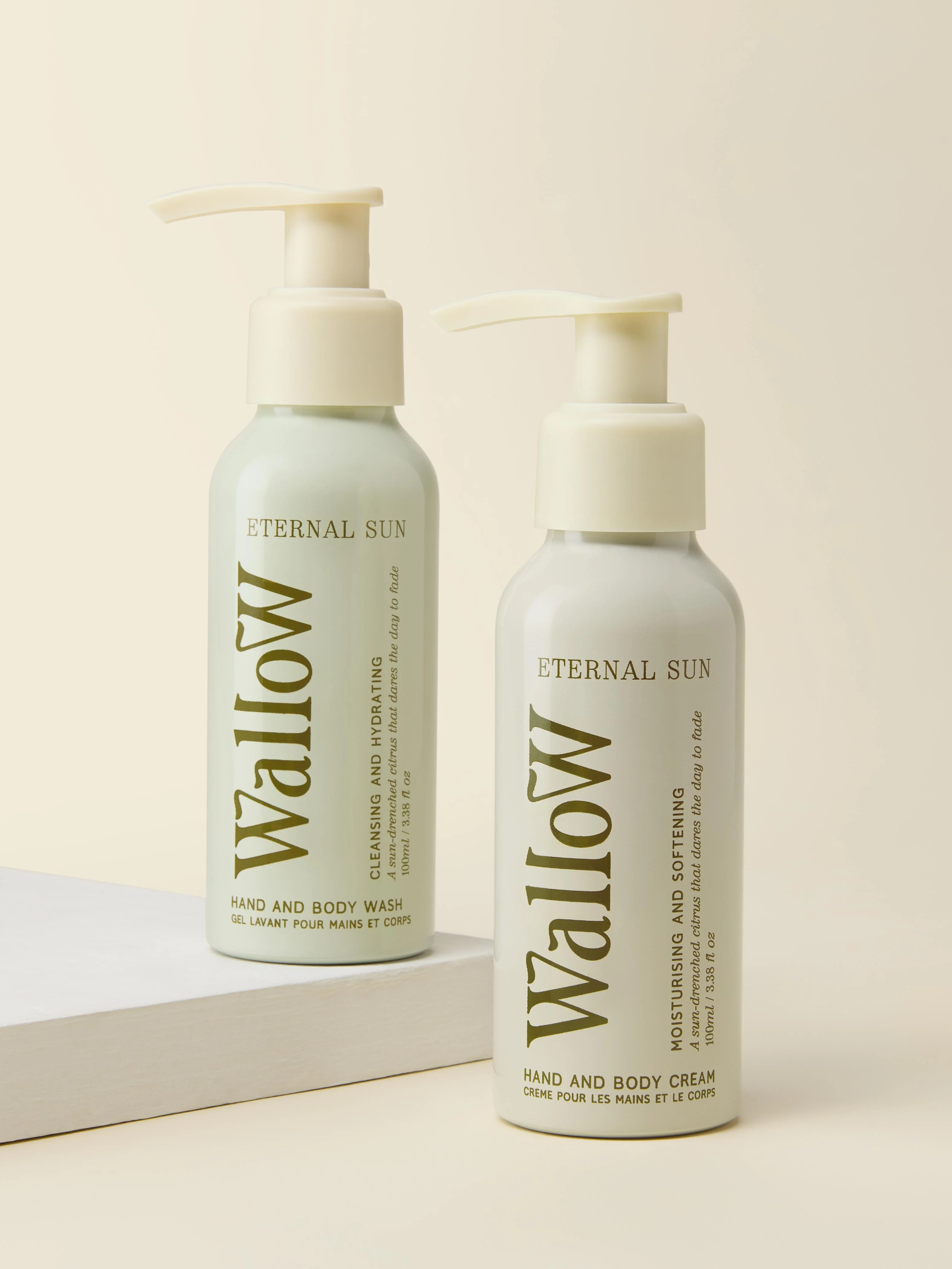 Wallow Eternal Sun Mini Hand & Body Cream - Image 2