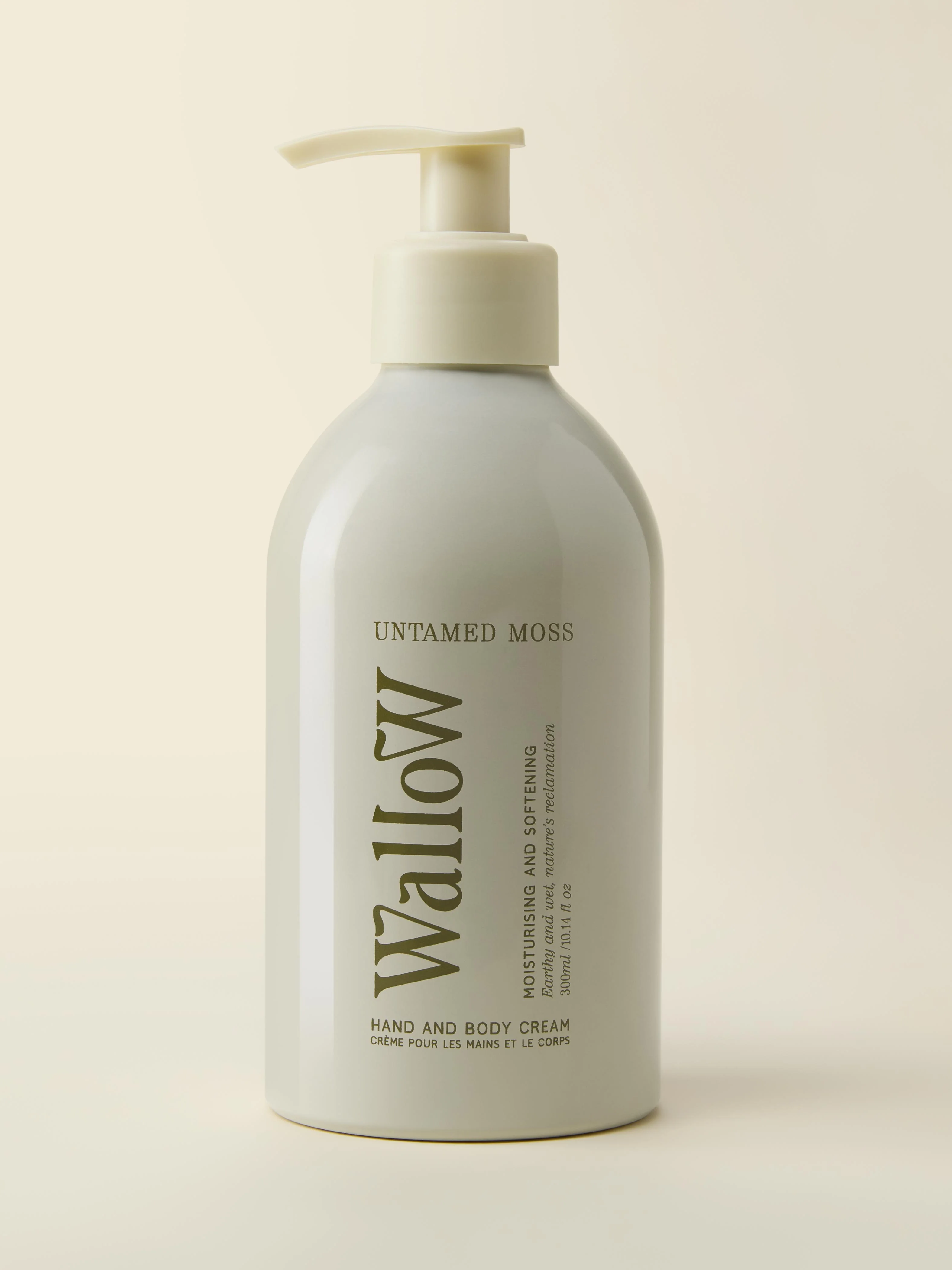 Wallow Untamed Moss Hand & Body Cream