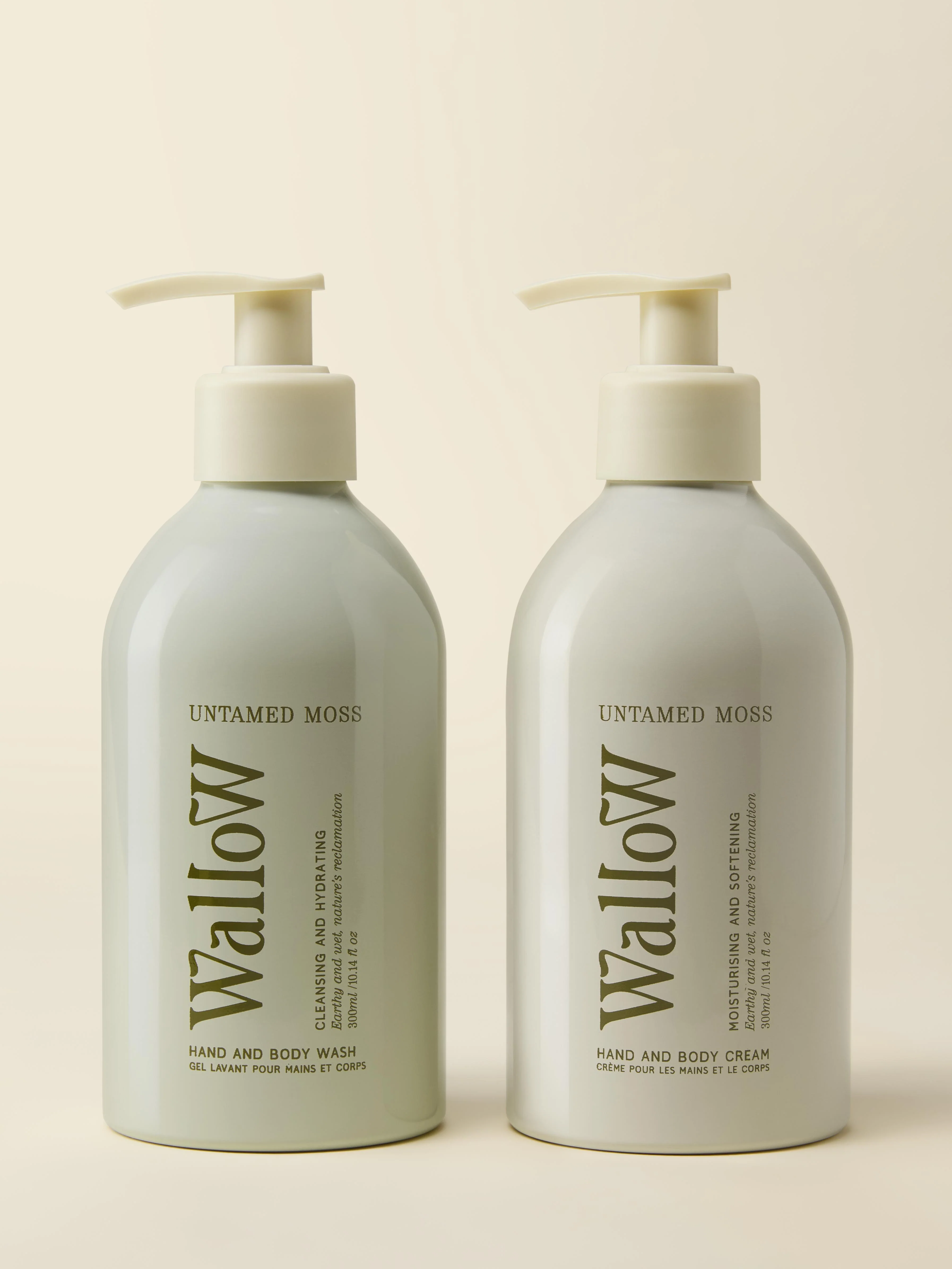 Wallow Untamed Moss Hand & Body Cream - Image 2