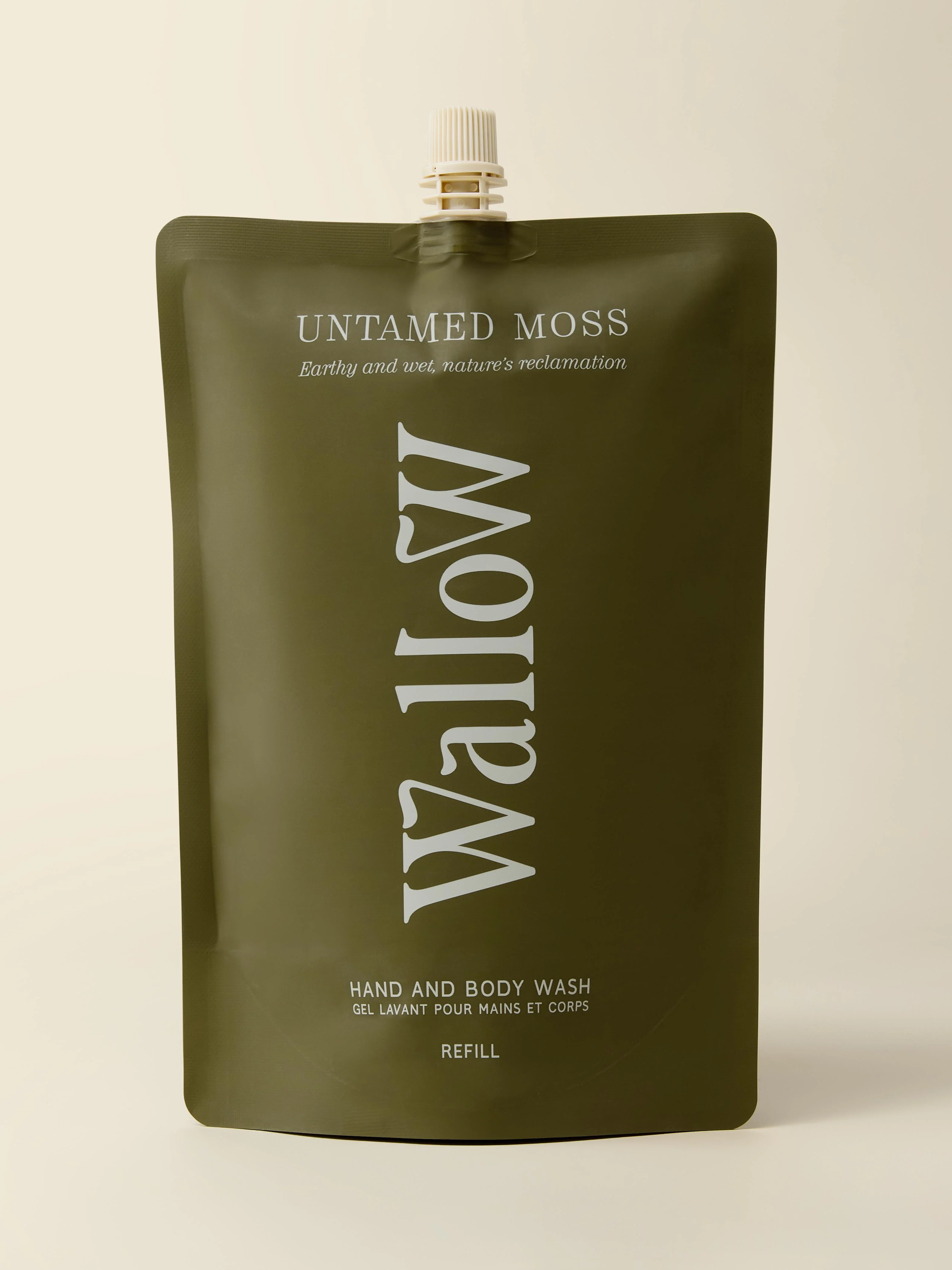 Wallow Untamed Moss Hand & Body Wash Refill