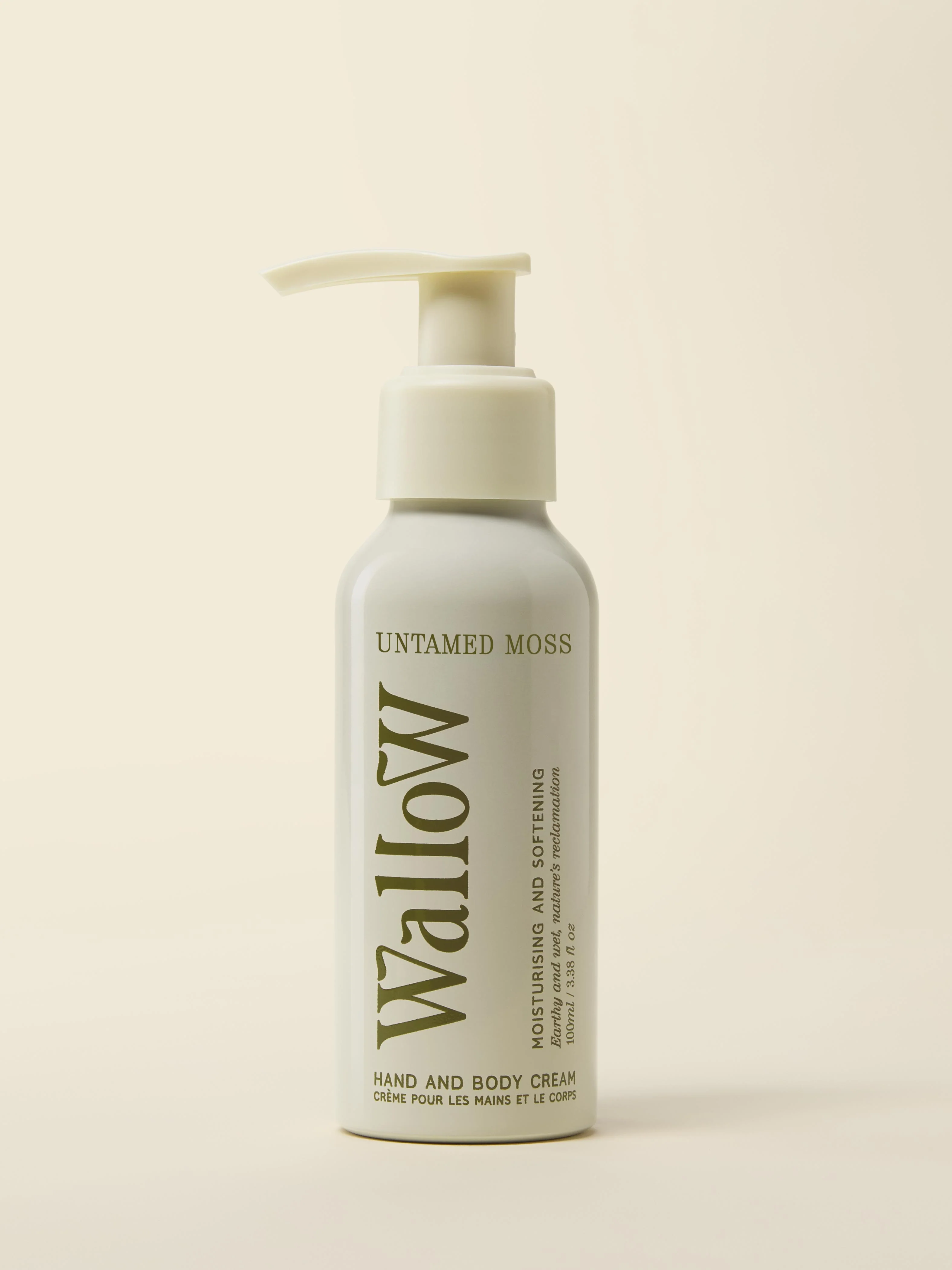 Wallow Untamed Moss Mini Hand & Body Cream