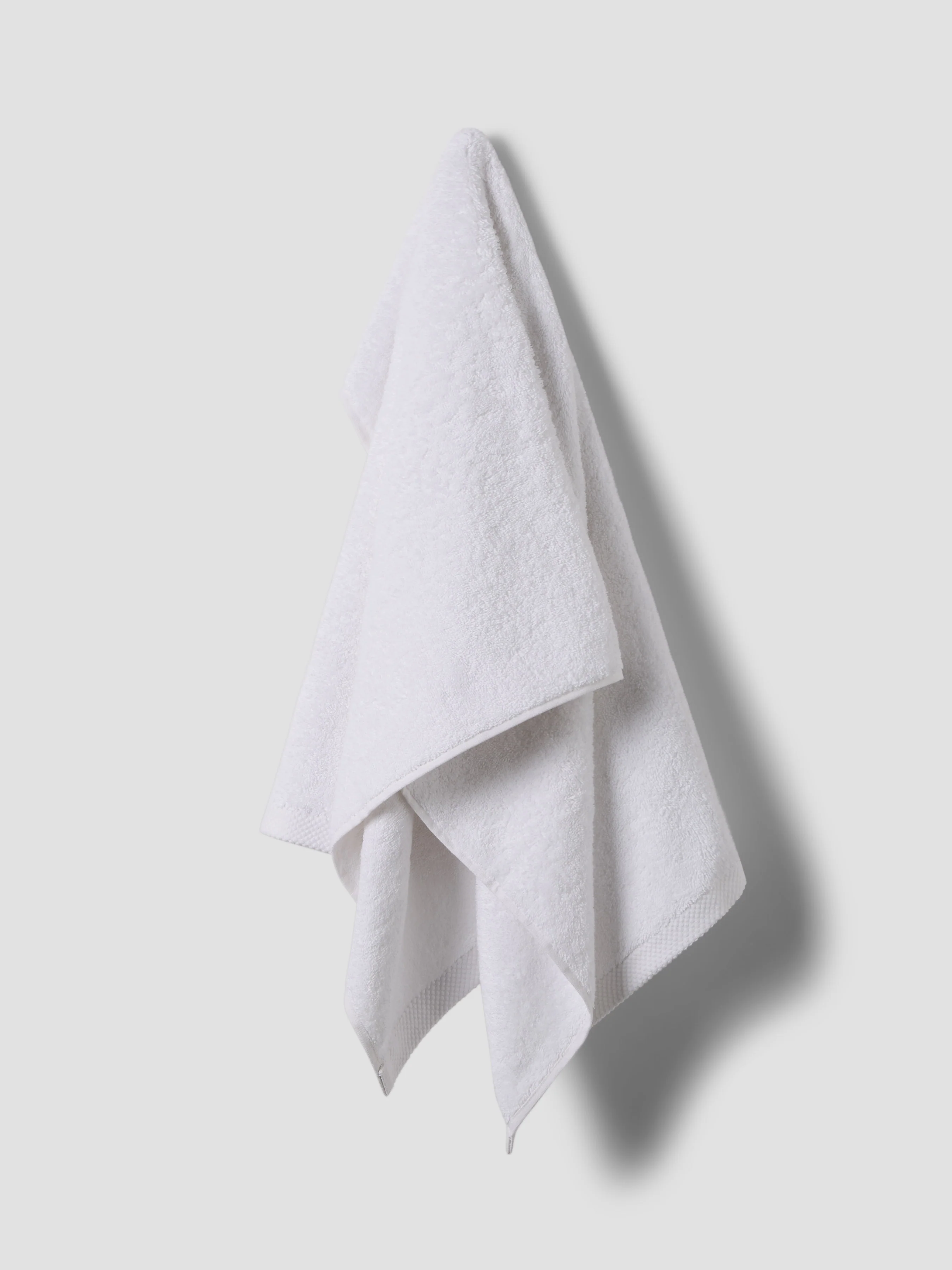 White Organic Cotton Towels - Image 2
