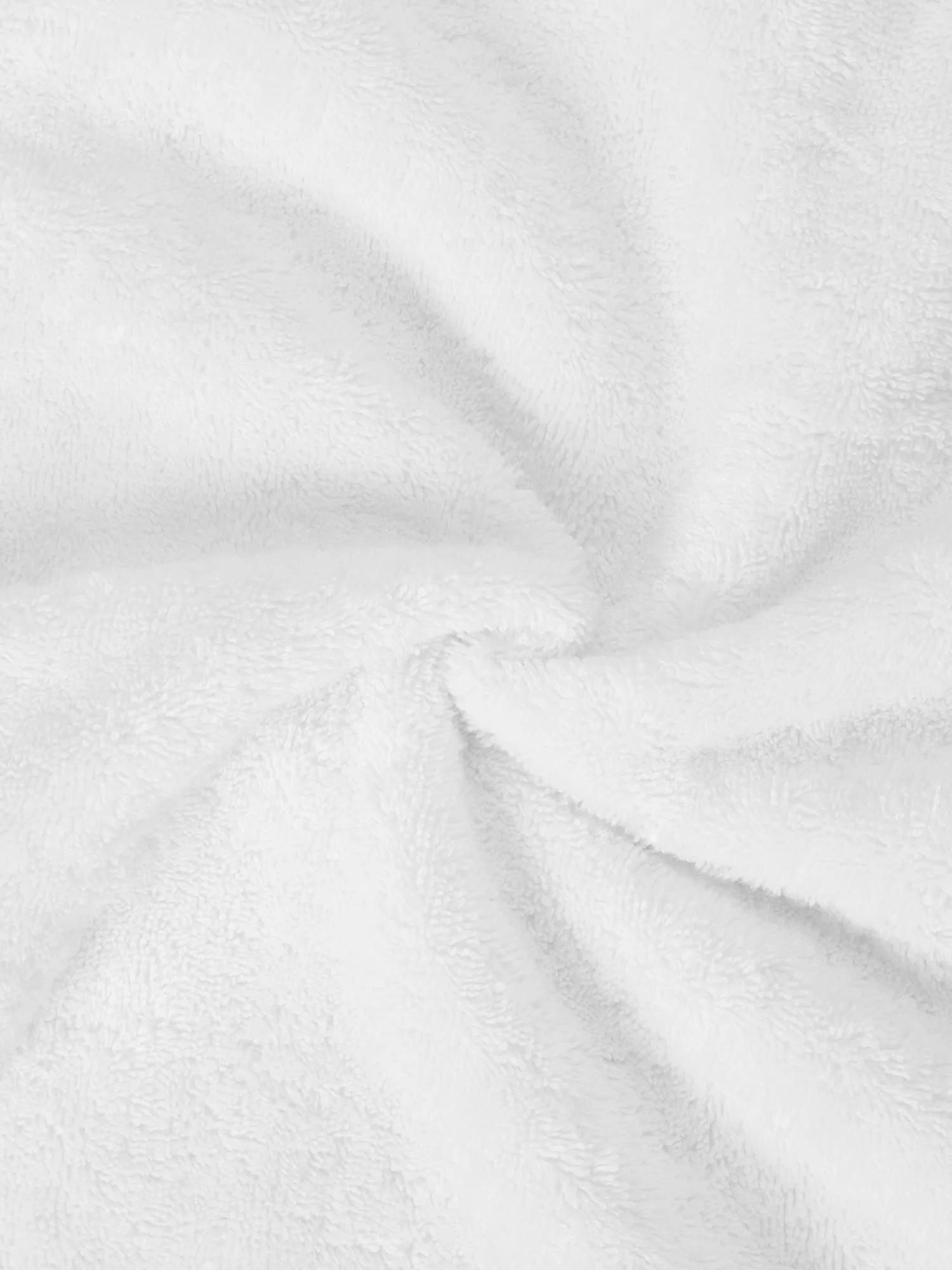White Organic Cotton Towels - Image 3